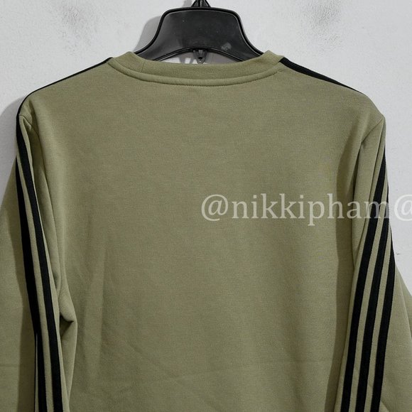 adidas Men’s Crew Neck Sweatshirt - Picture 6 of 7
